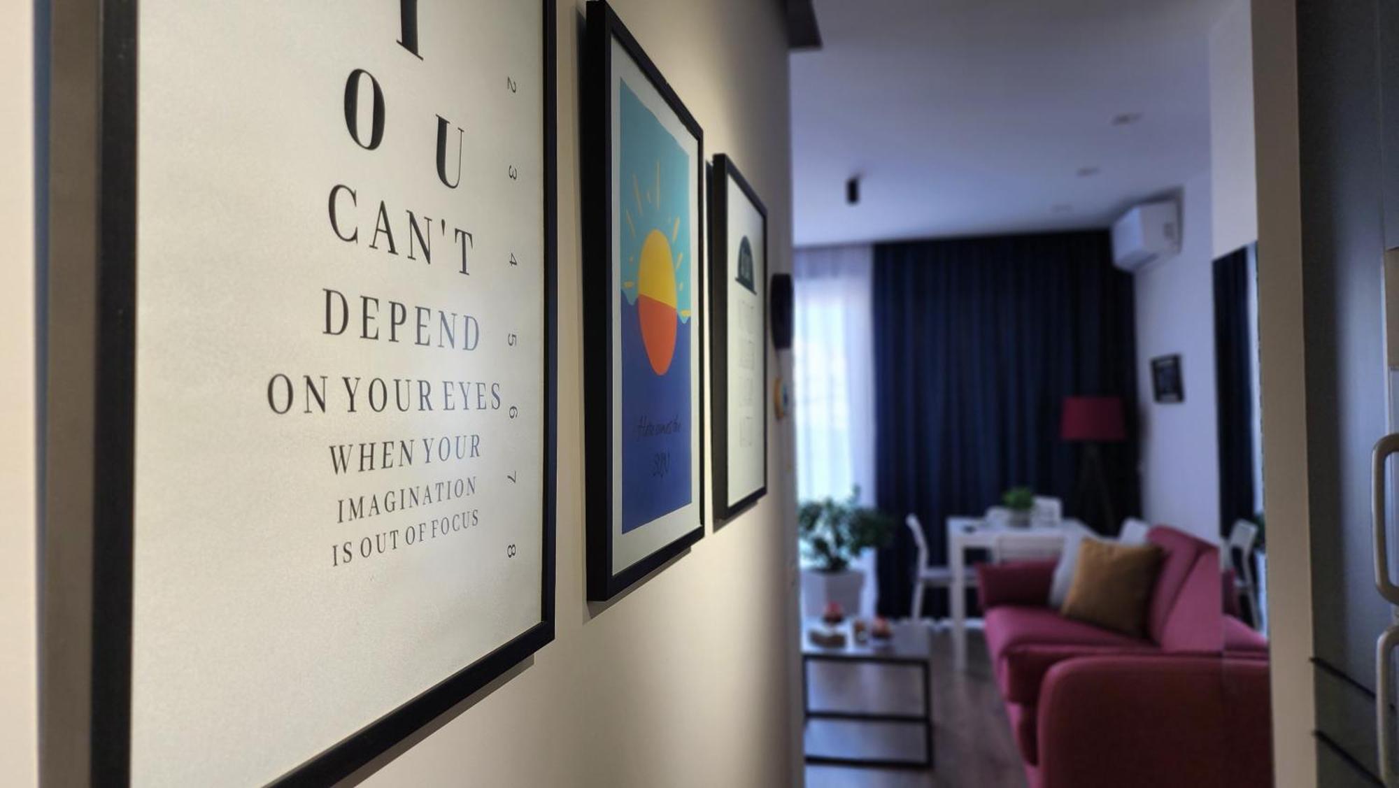 3S Apartments -Sea-Sun-Sky- Sarandë 외부 사진