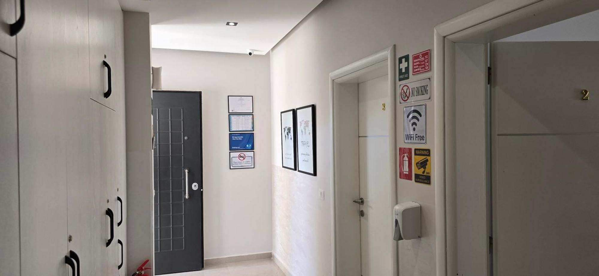 3S Apartments -Sea-Sun-Sky- Sarandë 외부 사진