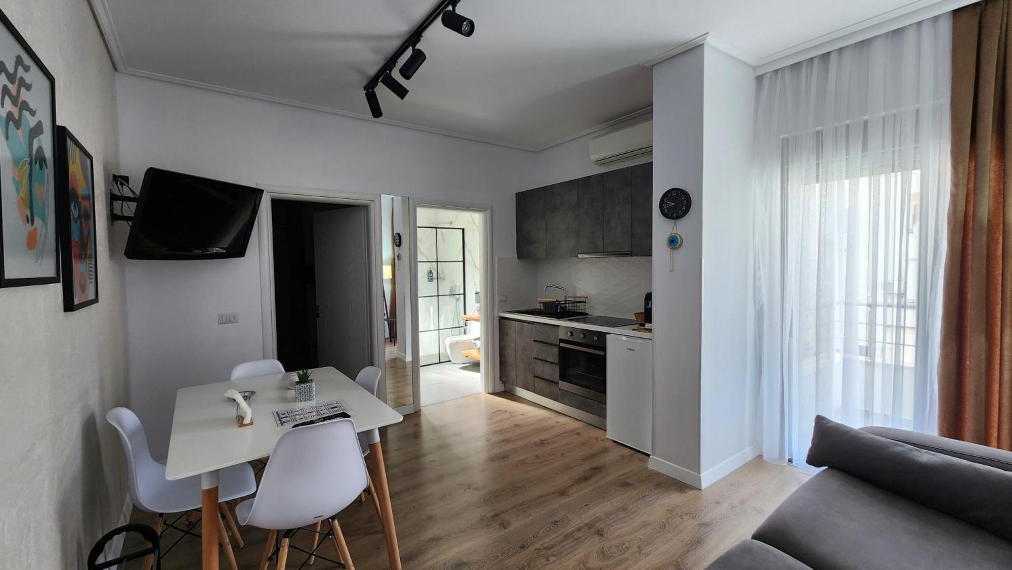 3S Apartments -Sea-Sun-Sky- Sarandë 외부 사진