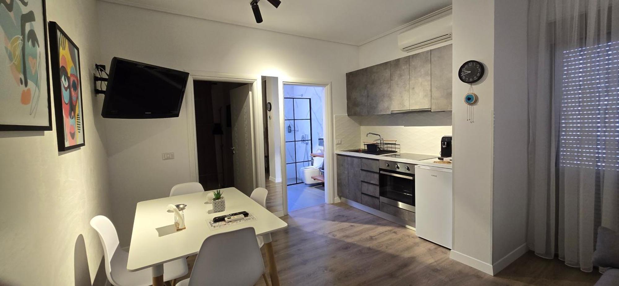 3S Apartments -Sea-Sun-Sky- Sarandë 외부 사진