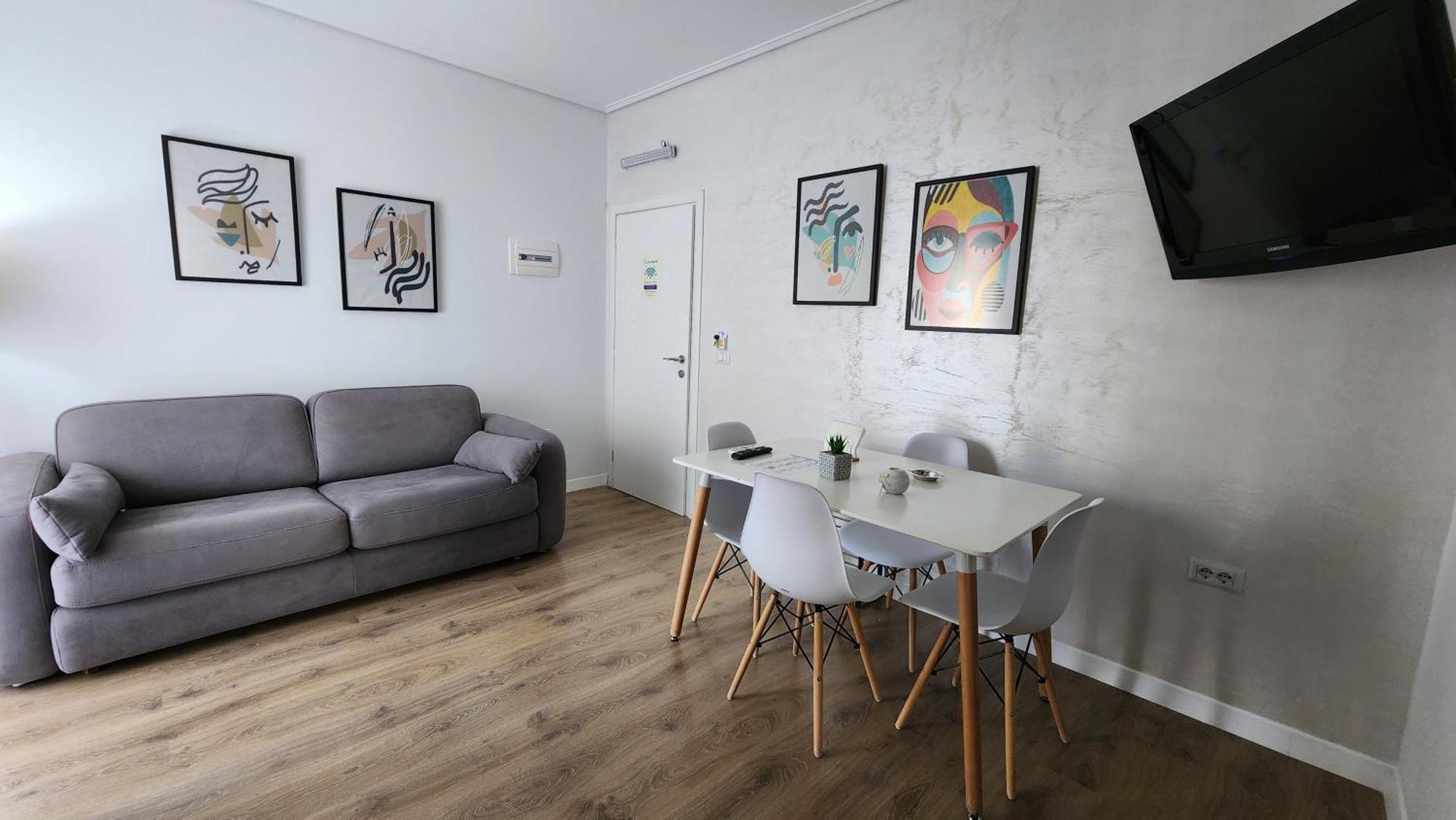 3S Apartments -Sea-Sun-Sky- Sarandë 외부 사진