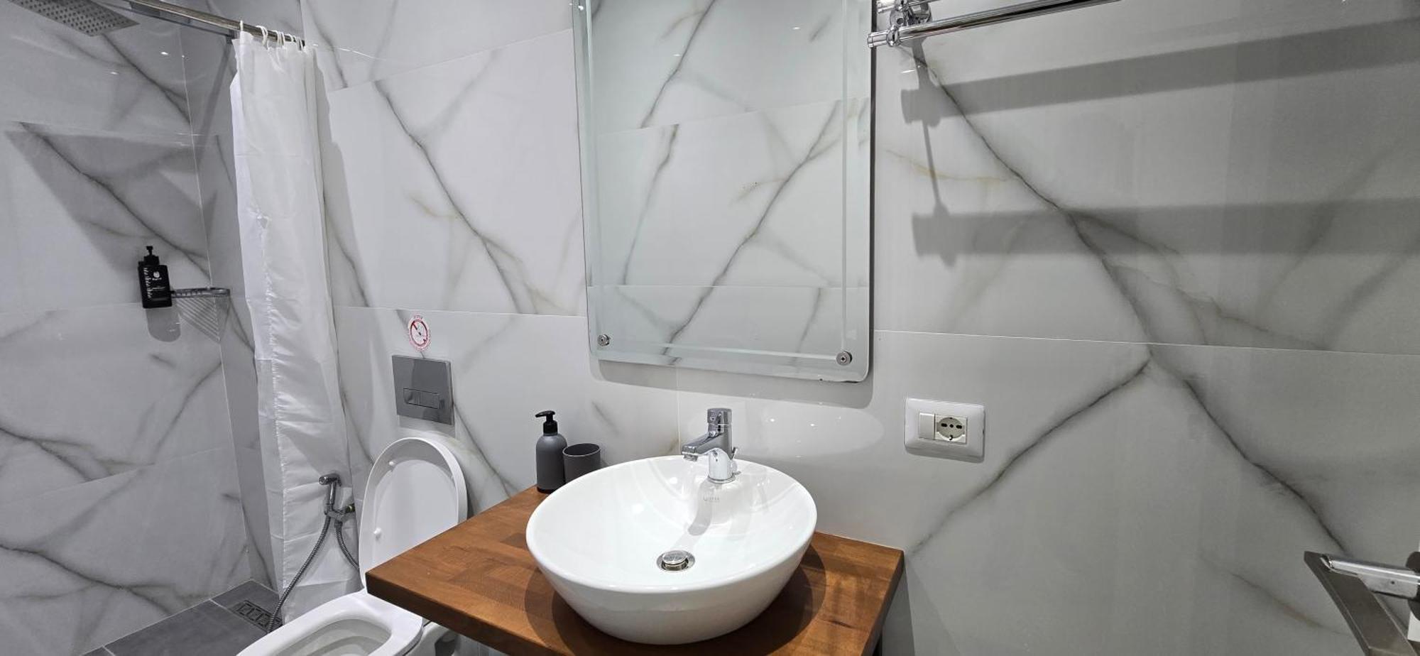 3S Apartments -Sea-Sun-Sky- Sarandë 외부 사진