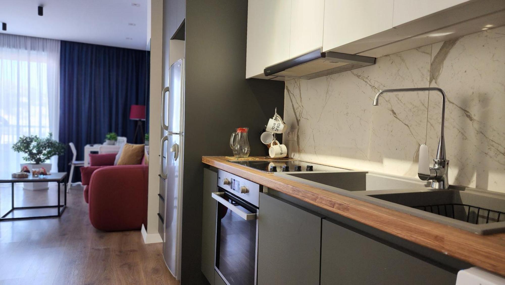 3S Apartments -Sea-Sun-Sky- Sarandë 외부 사진